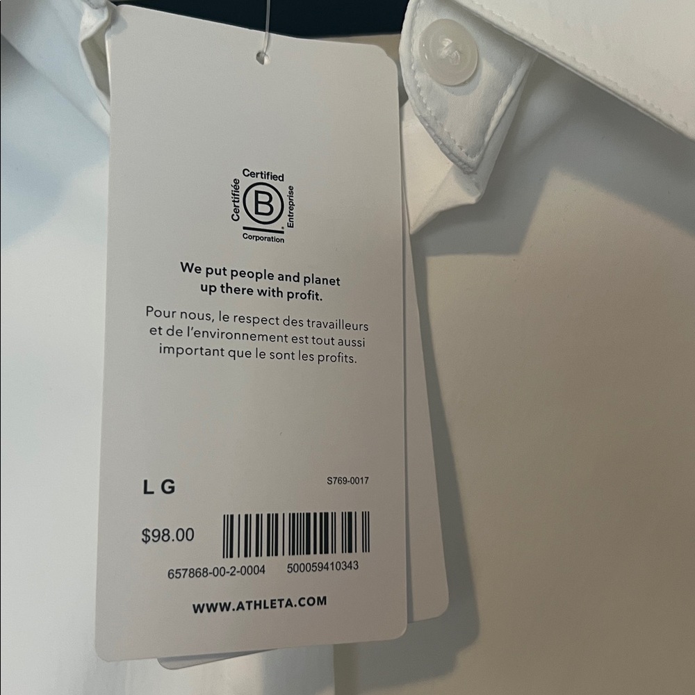 Athleta Uptown shirt - Picture 5 of 7